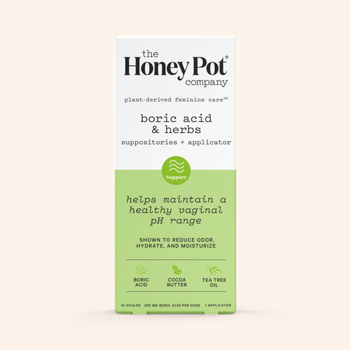 Boric Acid & Herbs Suppositories (946G)