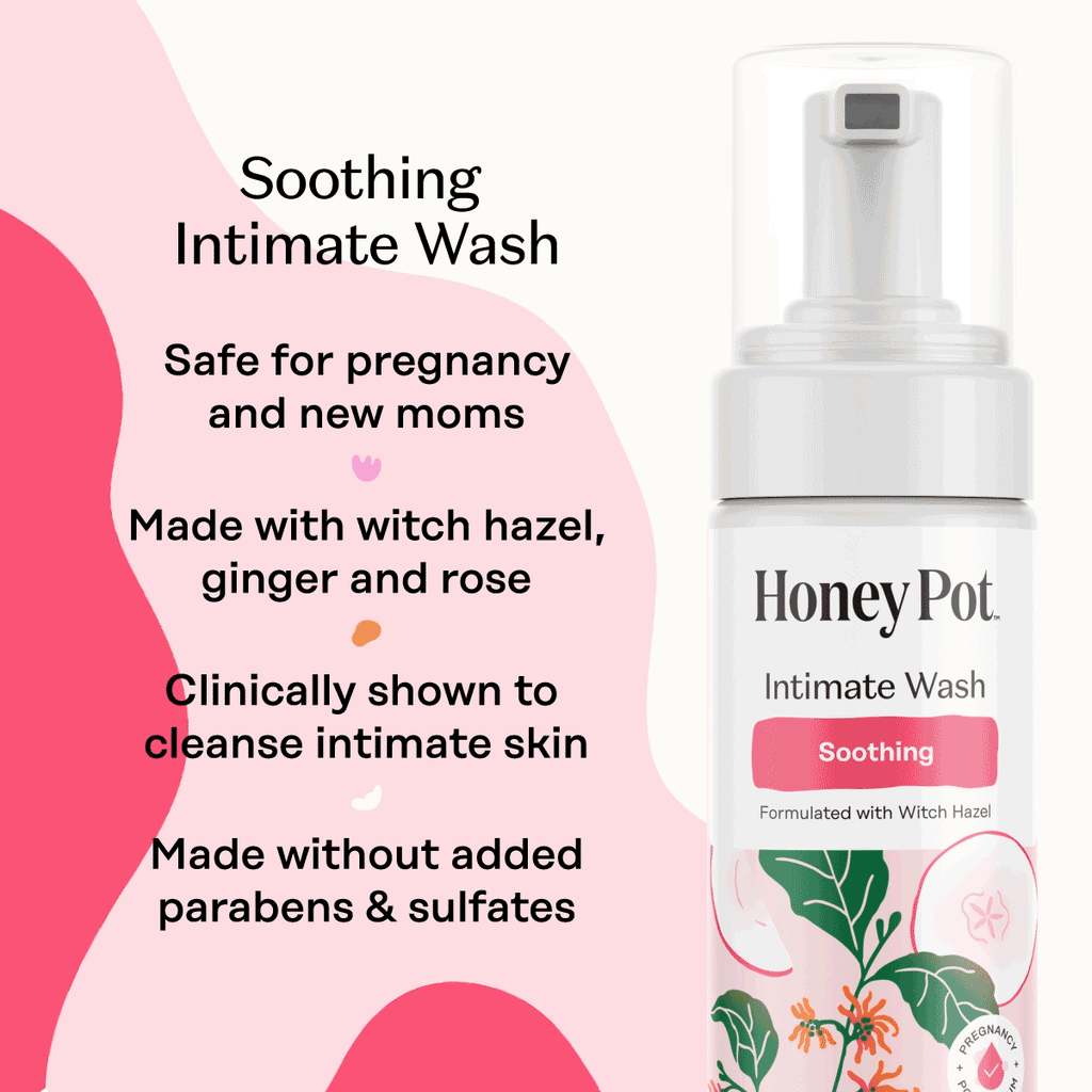 Soothing Witch Hazel Intimate Wash (HZZ0)