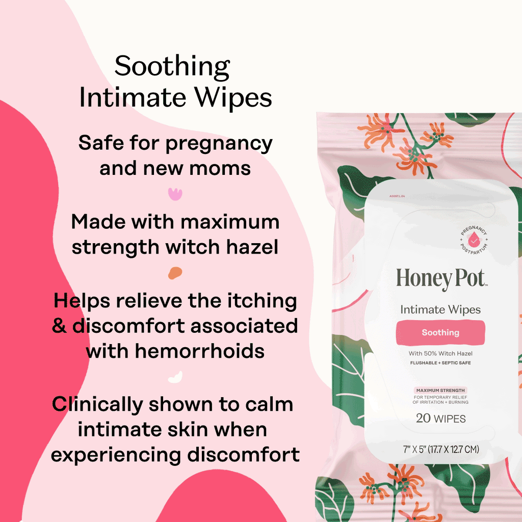 Soothing Witch Hazel Intimate Wipes (VLT3)