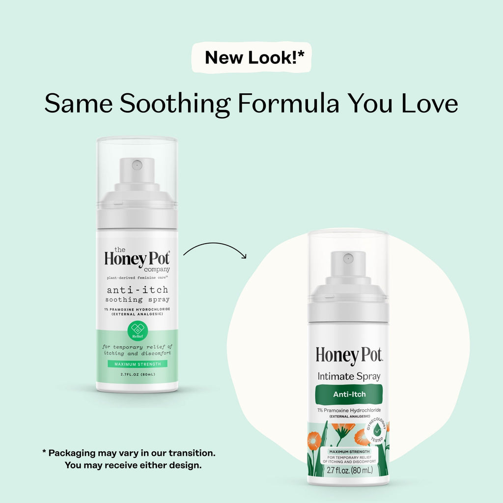 Anti-Itch Intimate Spray (NPRH)