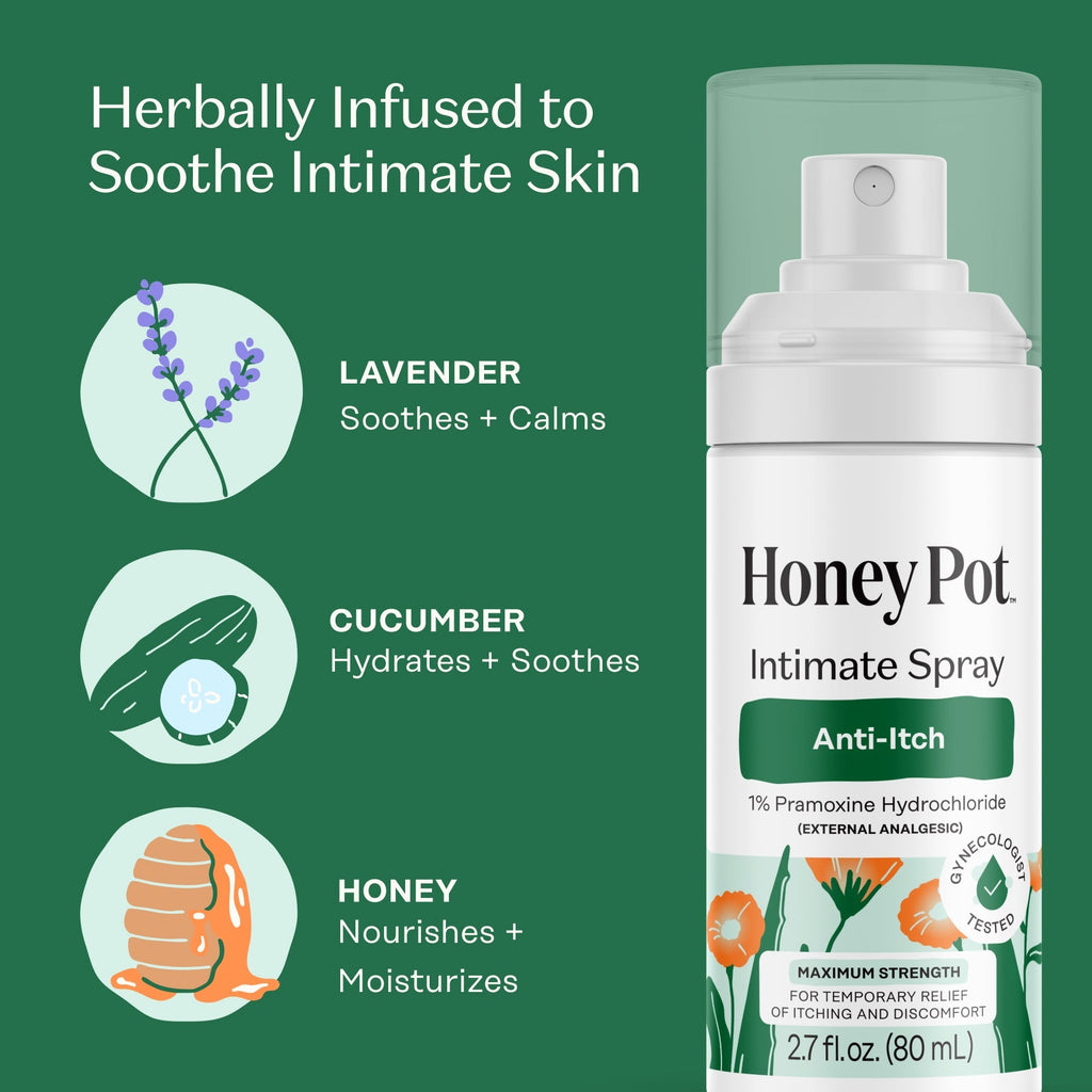 Anti-Itch Intimate Spray (NPRH)