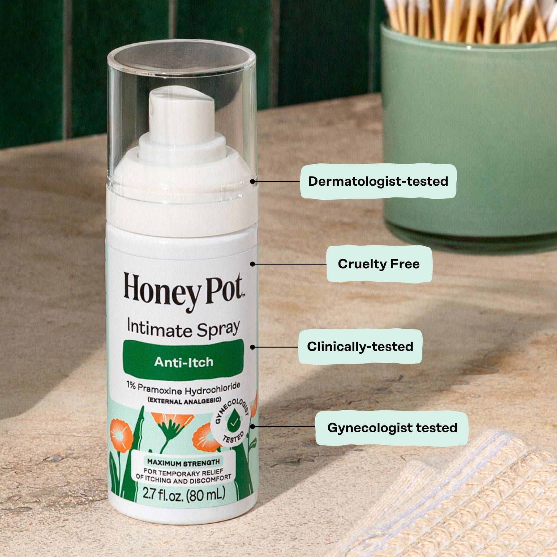 Anti-Itch Intimate Spray (NPRH)
