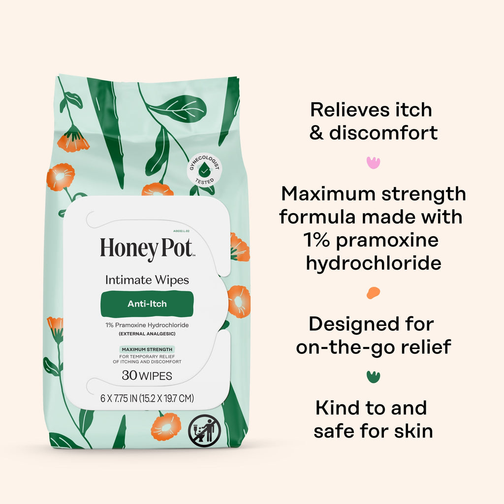 Anti-Itch Intimate Wipes (2AY5)