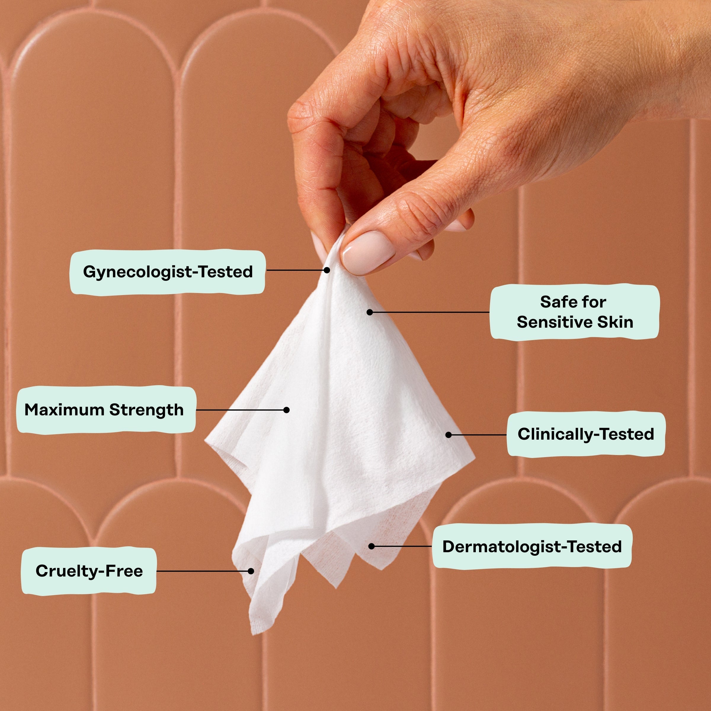 Anti-Itch Intimate Wipes (SLB4)