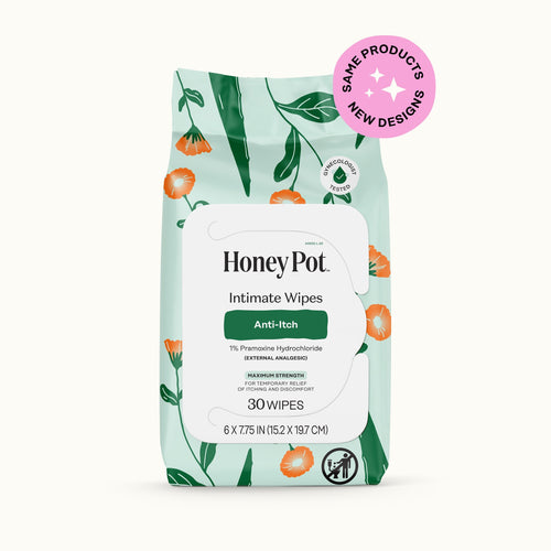 Anti-Itch Intimate Wipes (2AY5)