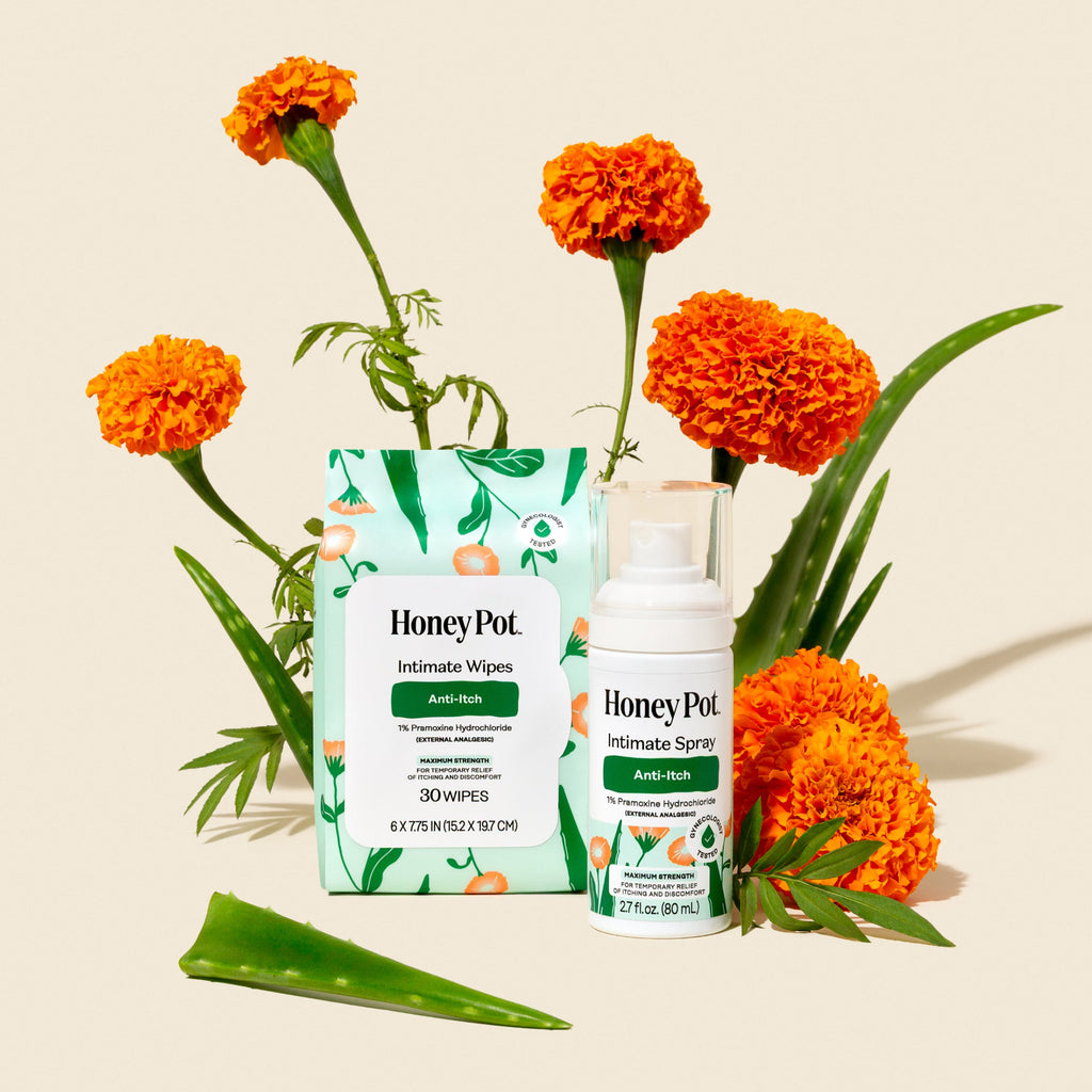 Anti-Itch Intimate Wipes (SLB4)
