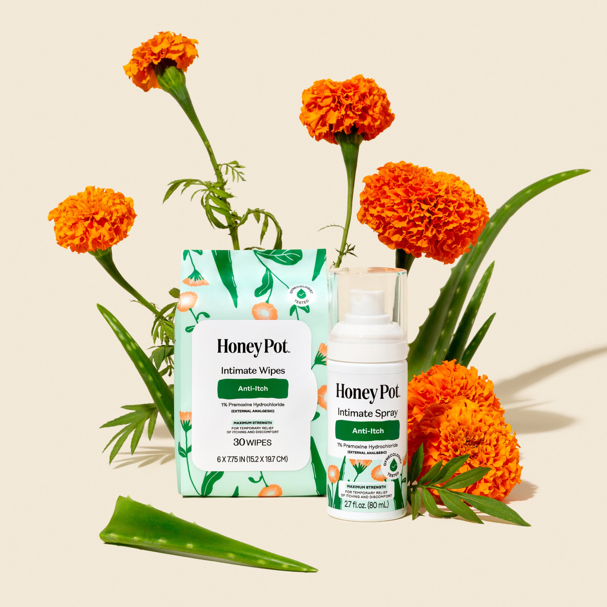 Anti-Itch Intimate Wipes (2AY5)