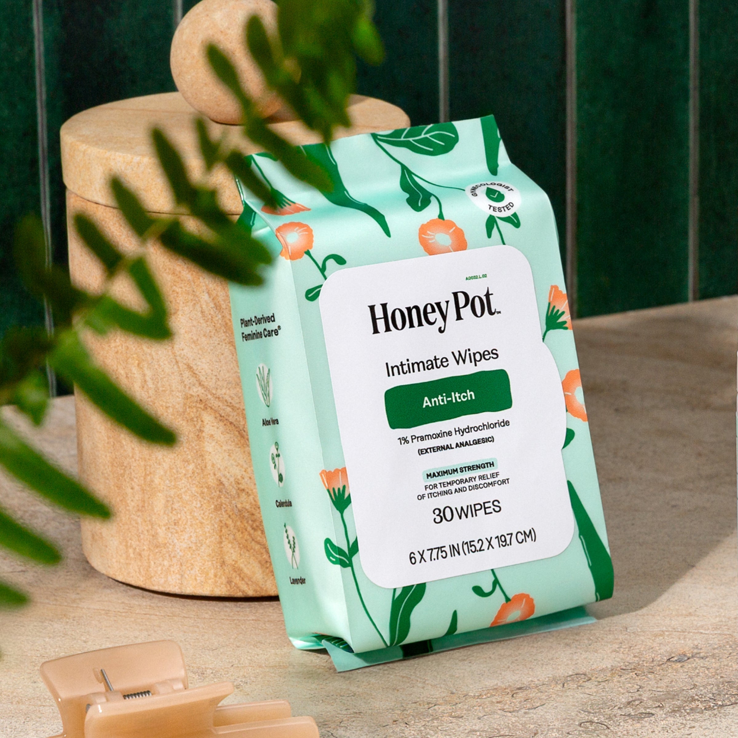 Anti-Itch Intimate Wipes (SLB4)