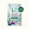 Organic Cotton Cover Cooling Regular Overnight Duo Pads (QS0Z)