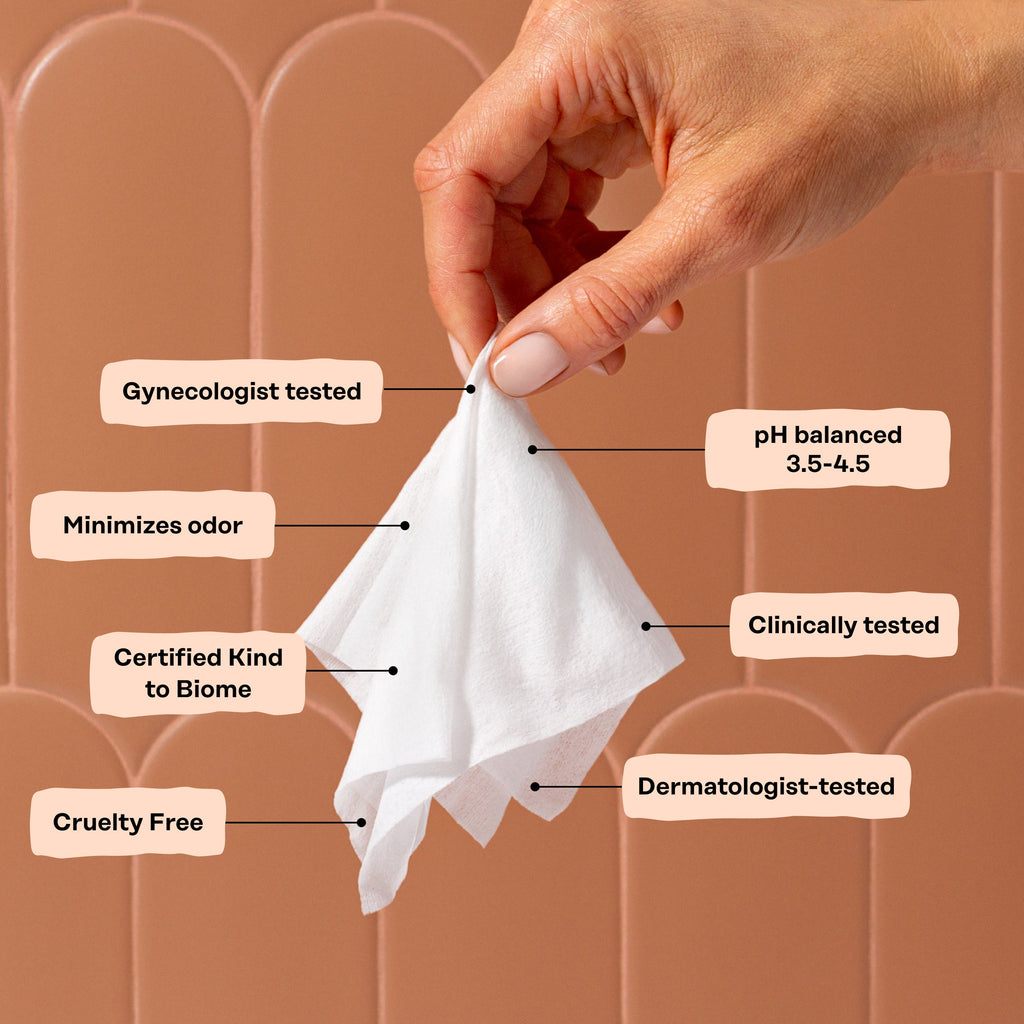 Normal Intimate Wipes (A6YC)