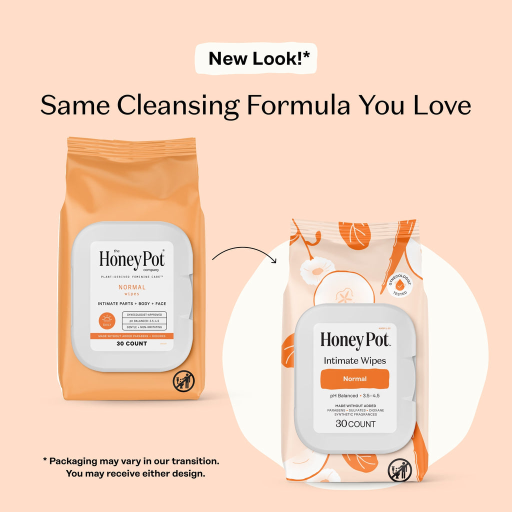 Normal Intimate Wipes (X7C9)