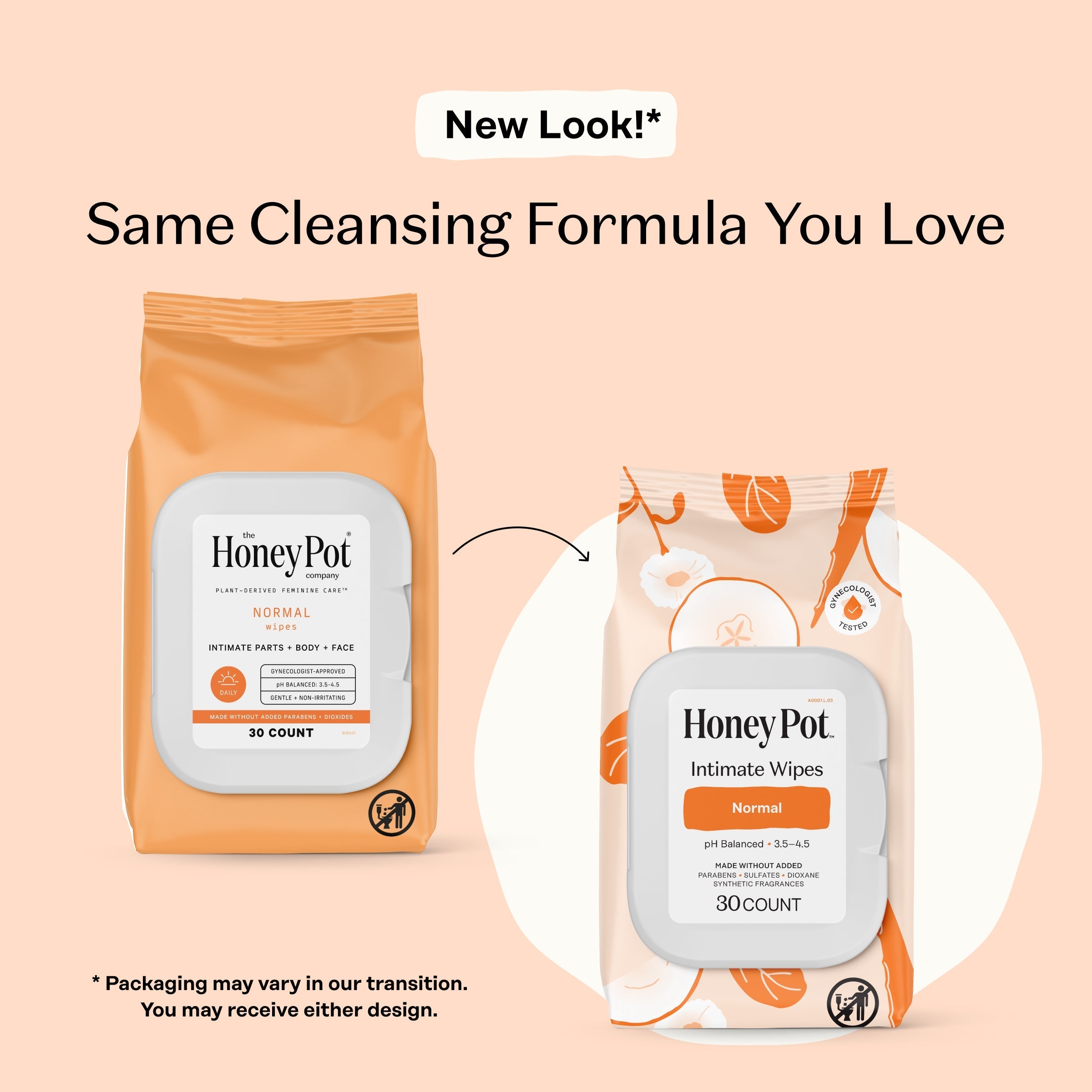Normal Intimate Wipes (A6YC)