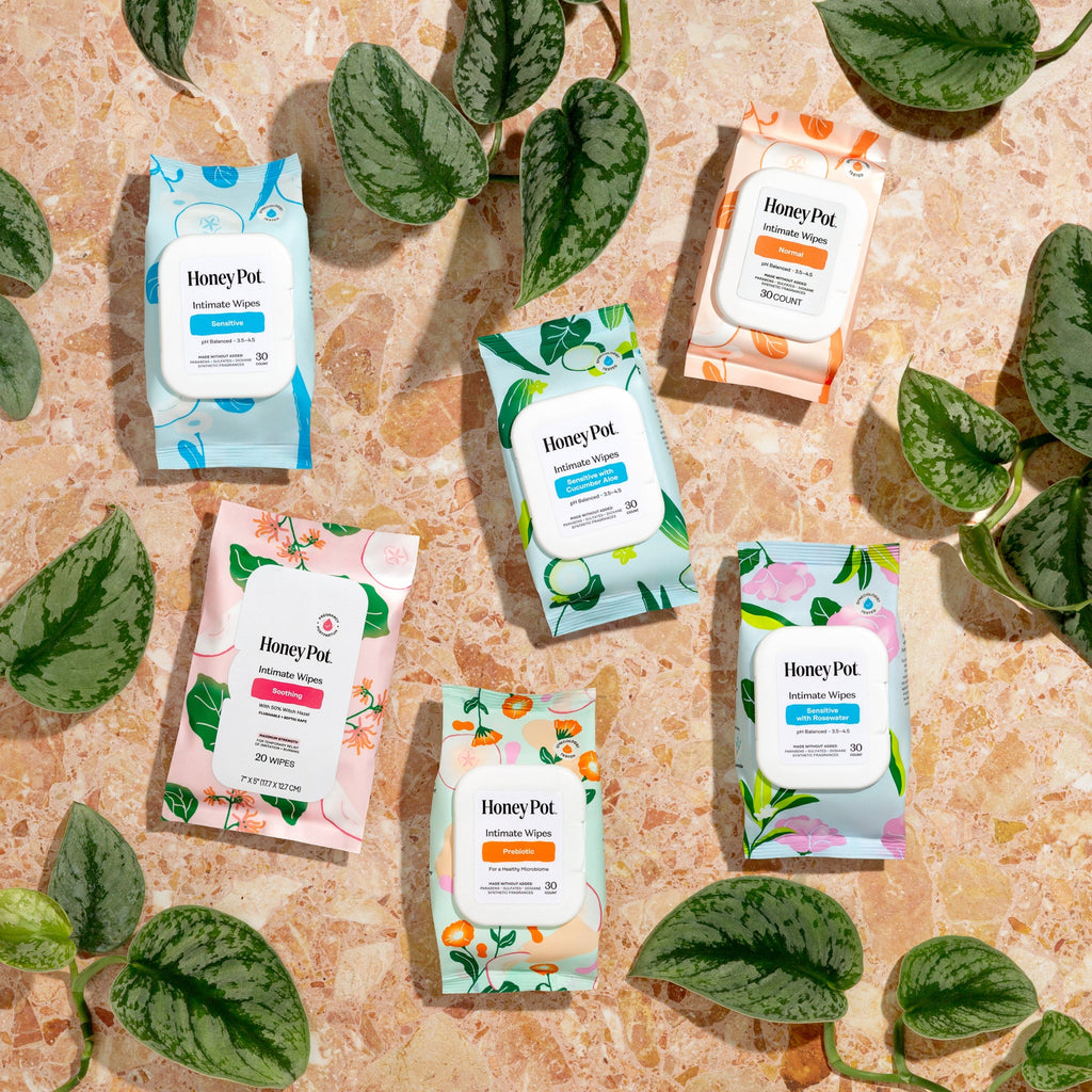 Normal Intimate Wipes (A6YC)