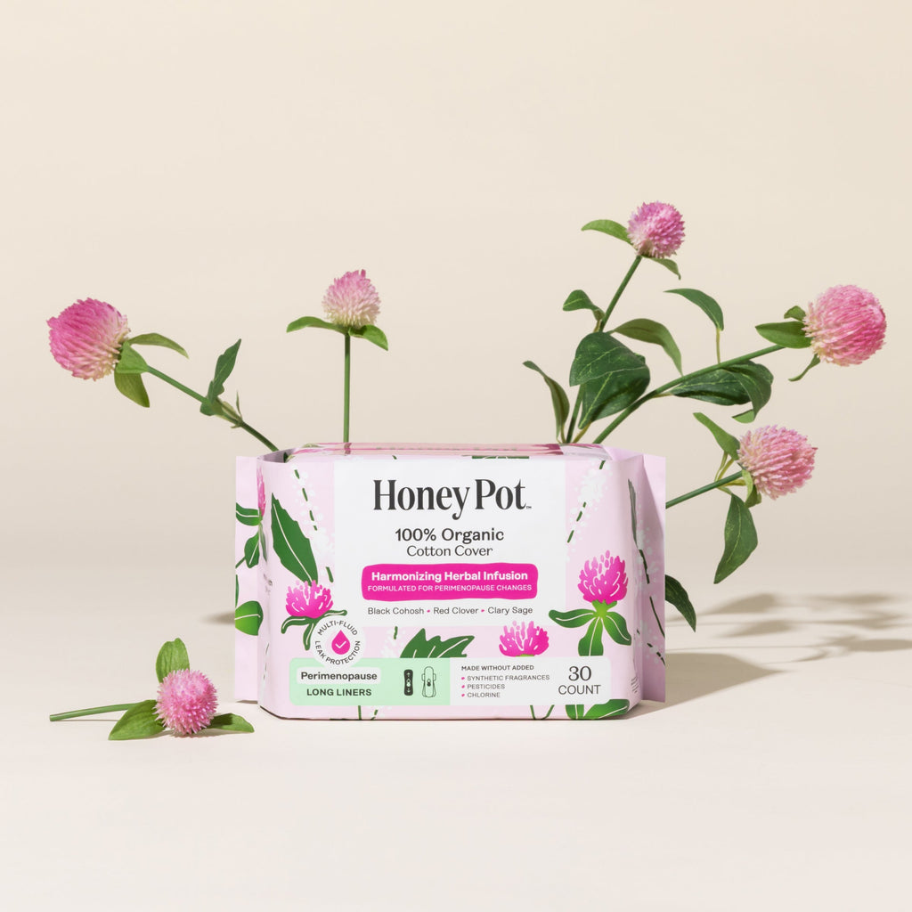 Peri-menopause Harmonizing Herbal Infusion Long Liners (VLCN)