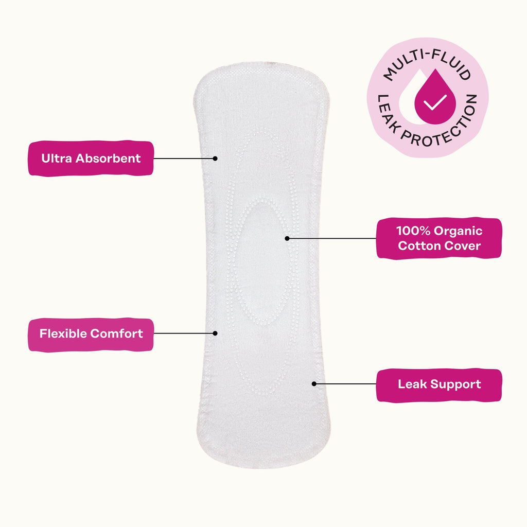 Peri-menopause Harmonizing Herbal Infusion Long Liners (VLCN)
