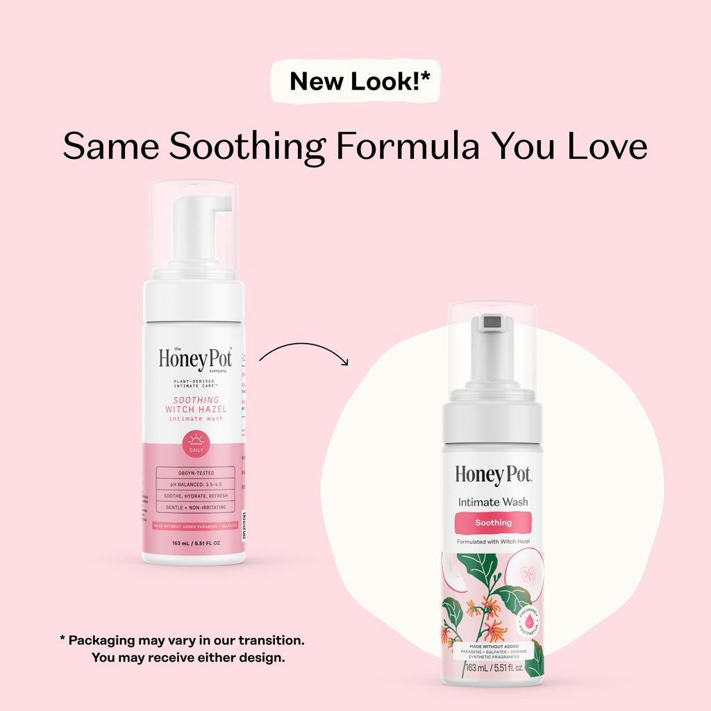 Soothing Witch Hazel Intimate Wash (HZZ0)