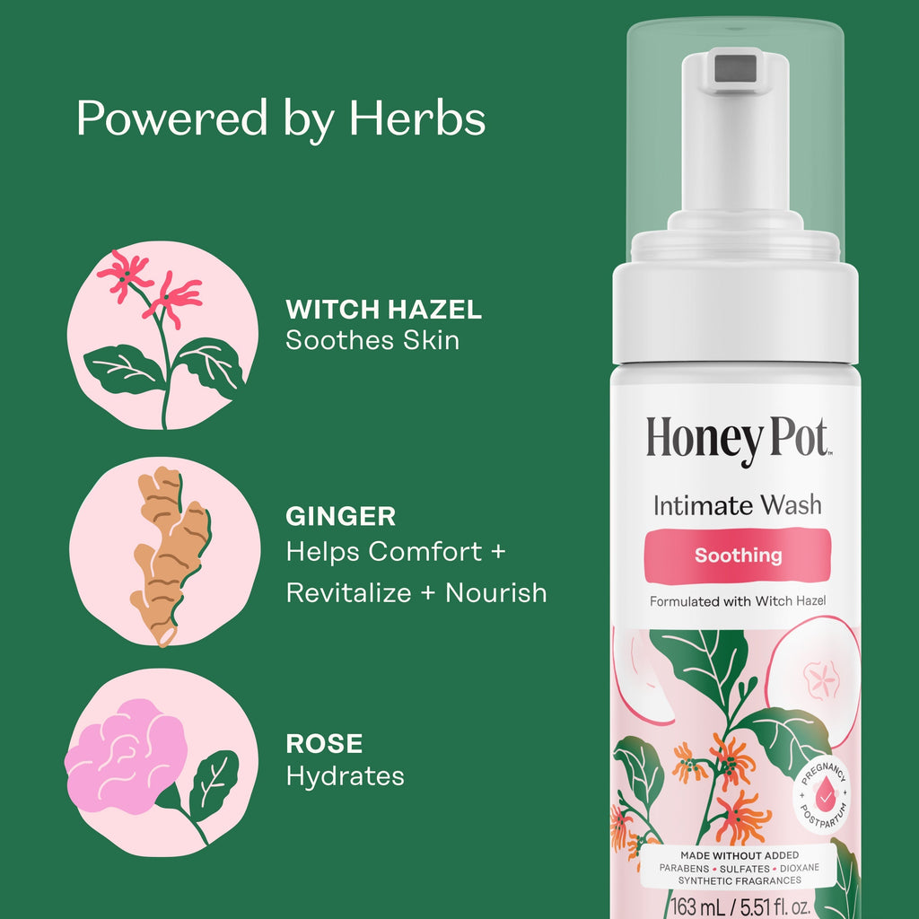 Soothing Witch Hazel Intimate Wash (HZZ0)