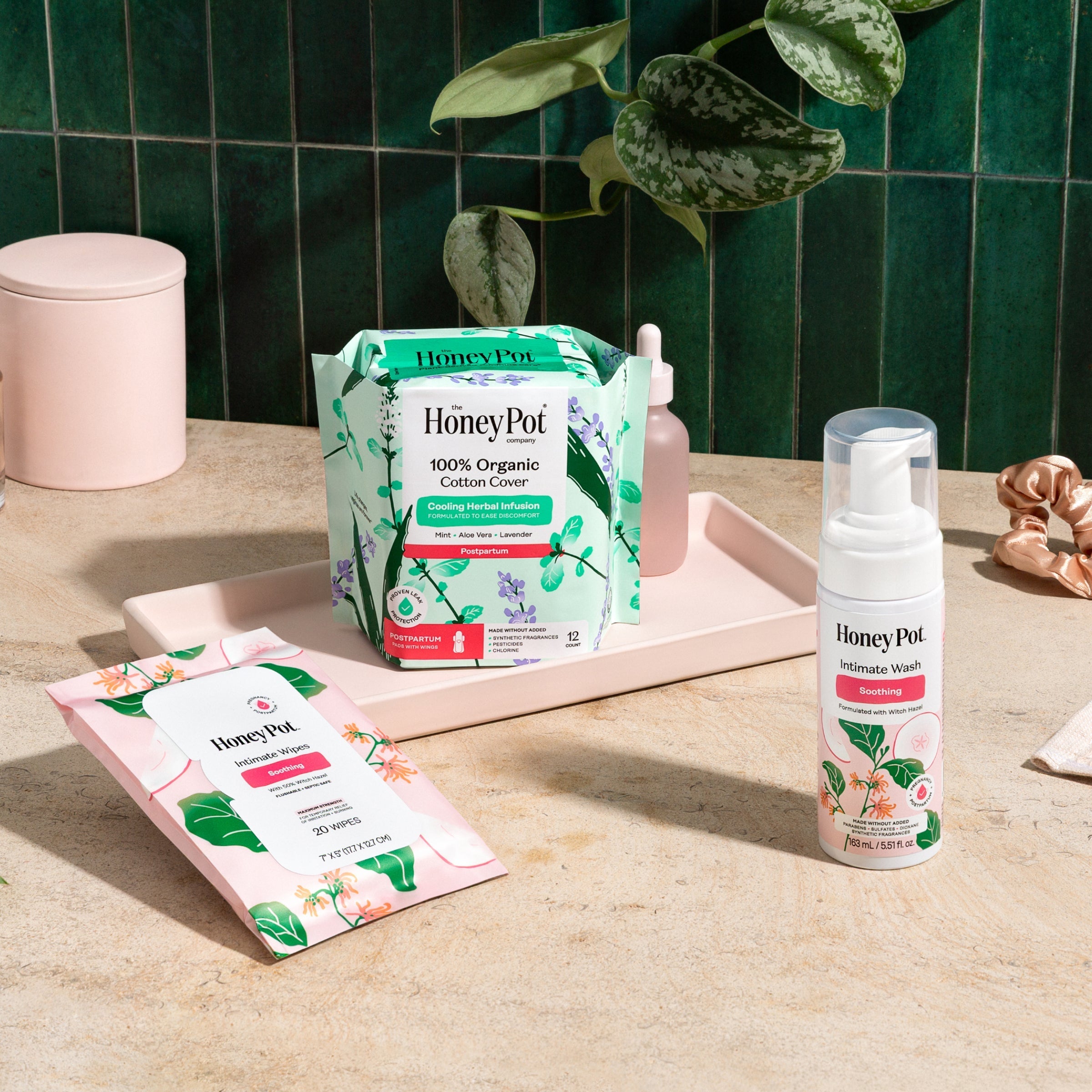 Soothing Witch Hazel Intimate Wash (HZZ0)
