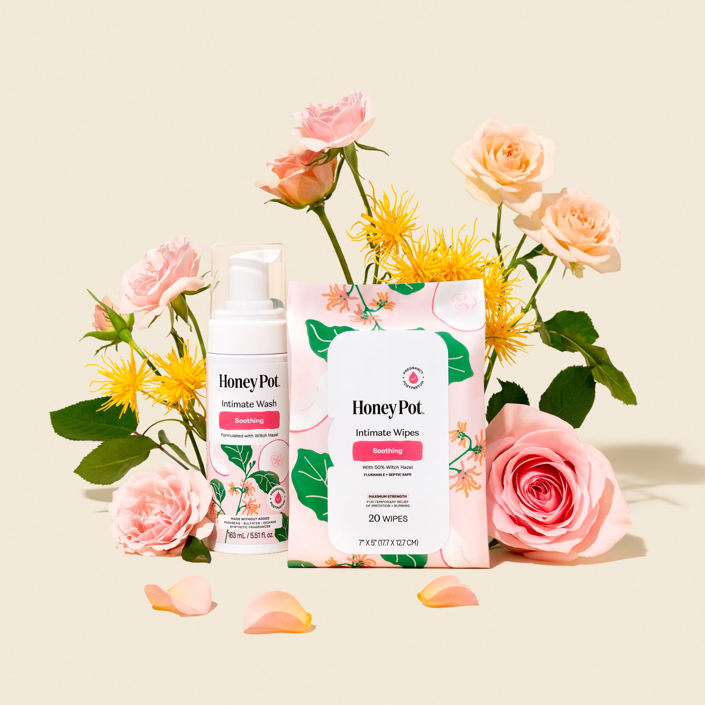 Soothing Witch Hazel Intimate Wash (HZZ0)