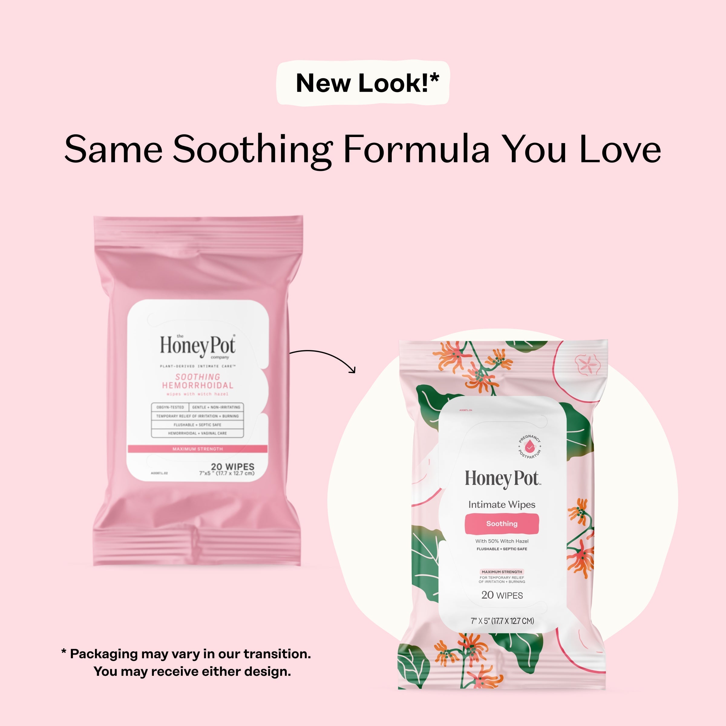 Soothing Witch Hazel Intimate Wipes (VLT3)