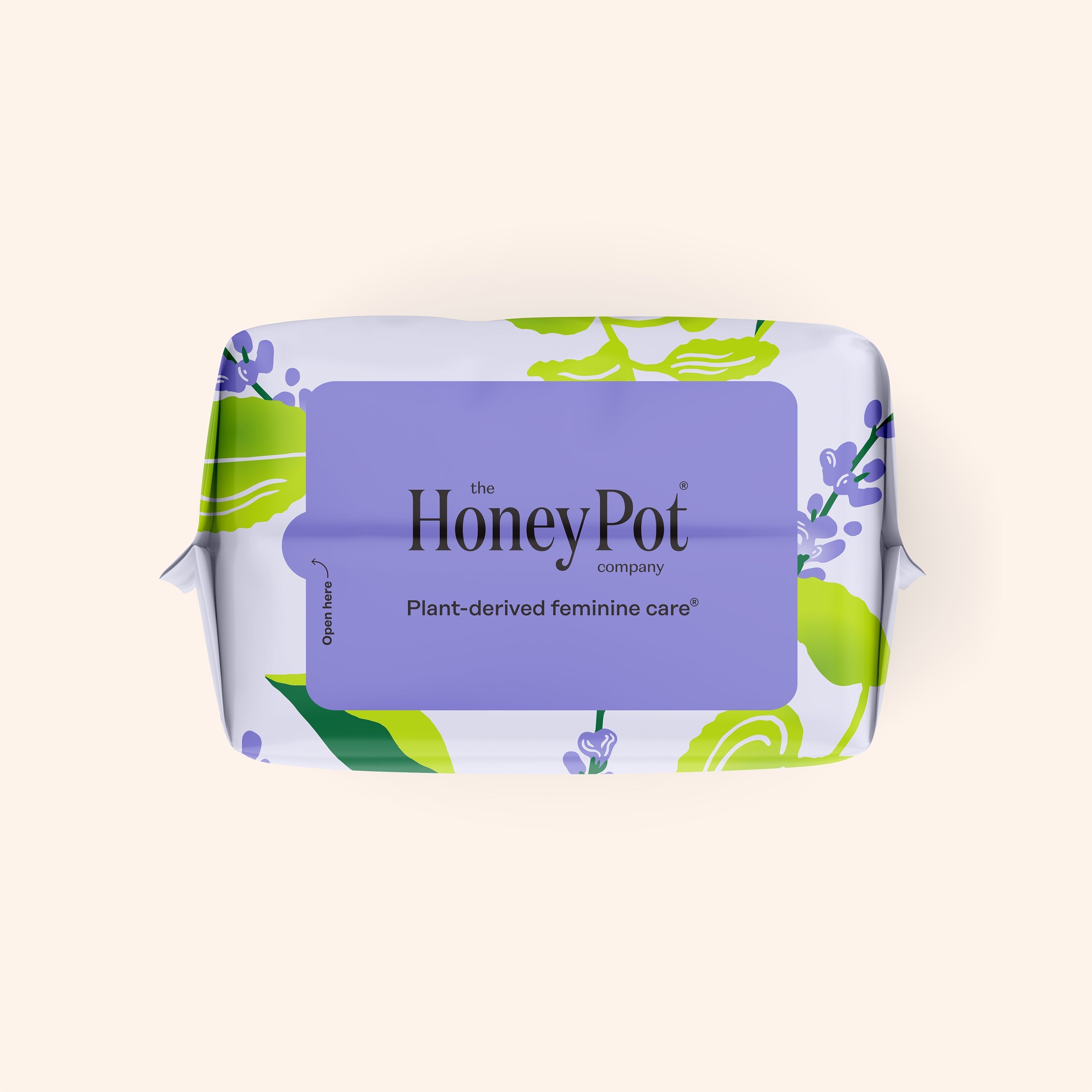 Organic Cotton Cover Calming Herbal Infusion Long Liners (4PLC)