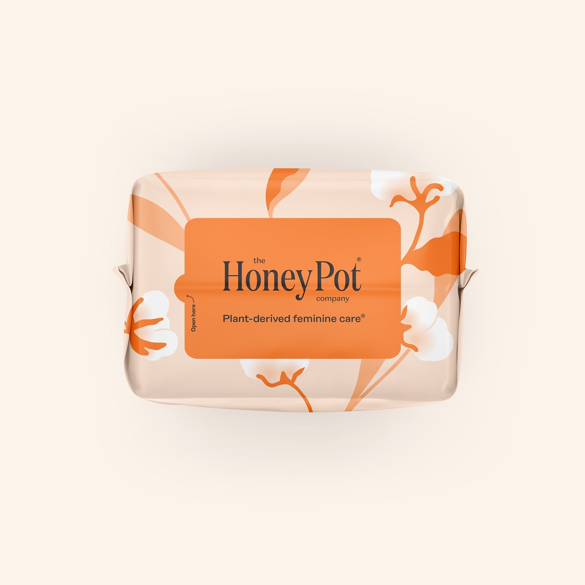 Organic Cotton Comfort Cover Heavy Flow Daytime Pads (JSOE)