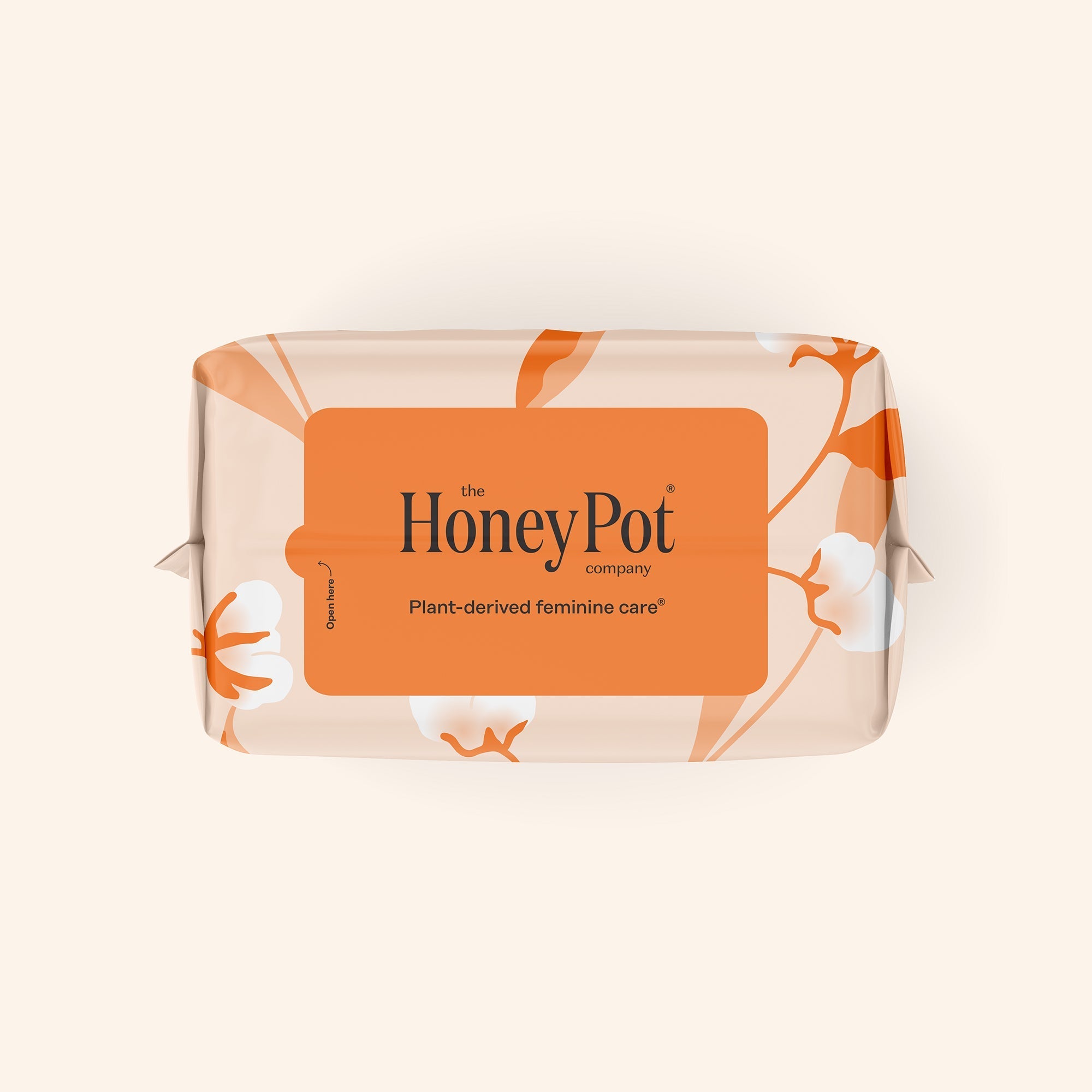 Organic Cotton Comfort Cover Heavy Flow Overnight Pads (MLR4)
