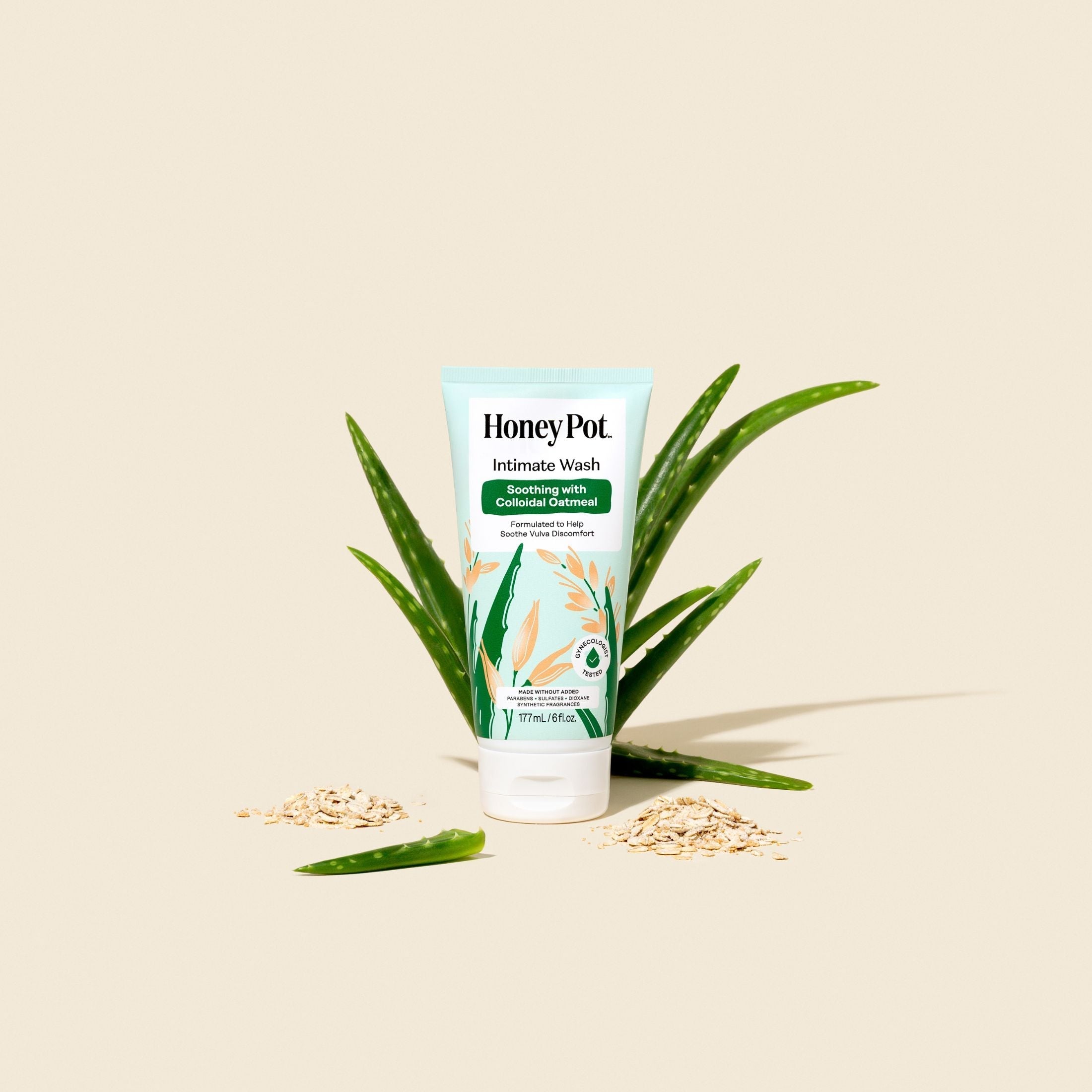 Soothing with Colloidal Oatmeal Intimate Wash (2X2V)