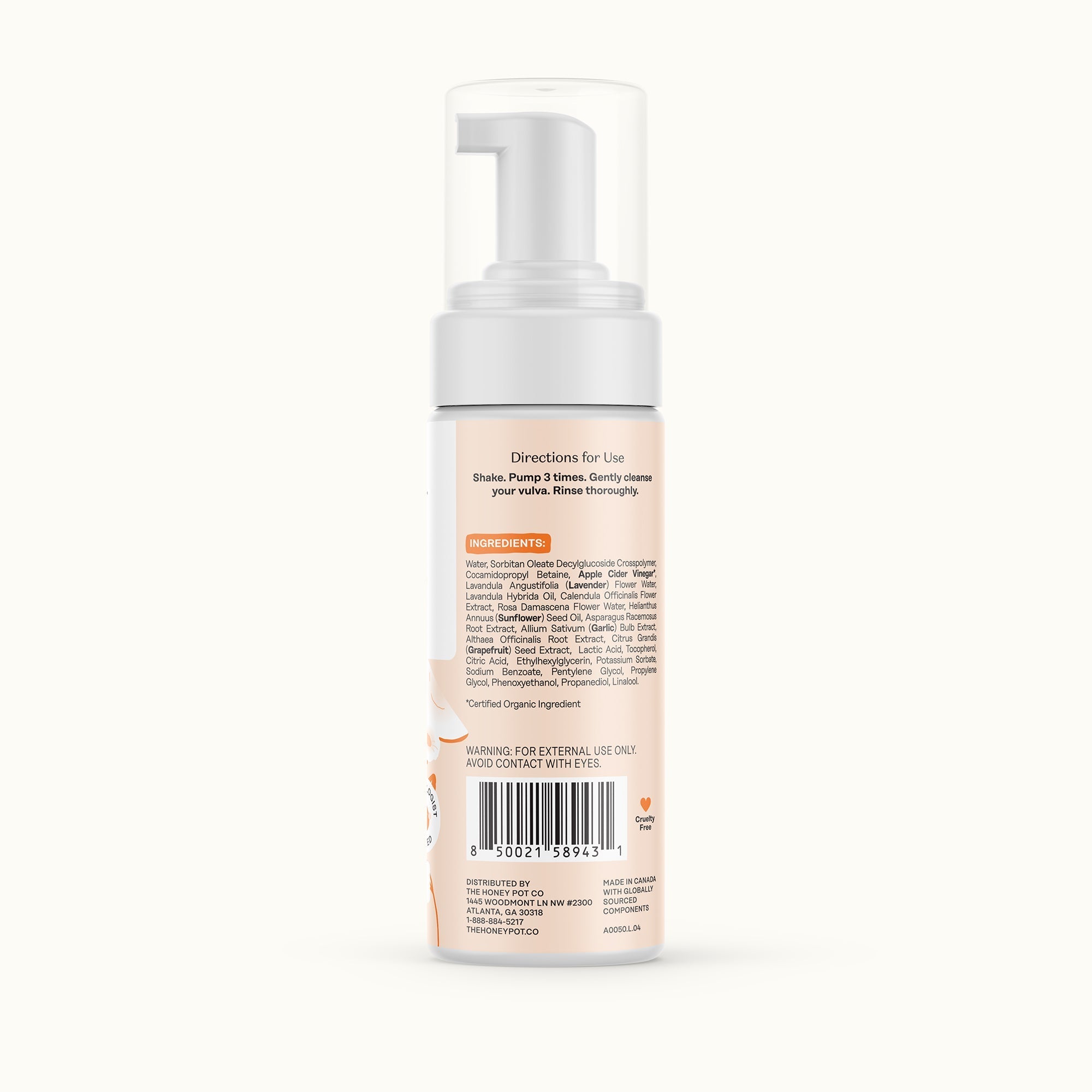 Normal Intimate Wash (ZHHF)