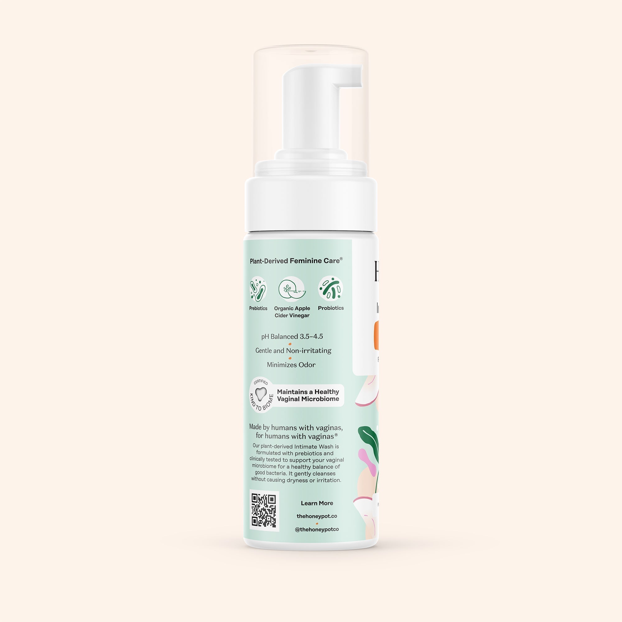 Prebiotic Intimate Wash (QFW3)