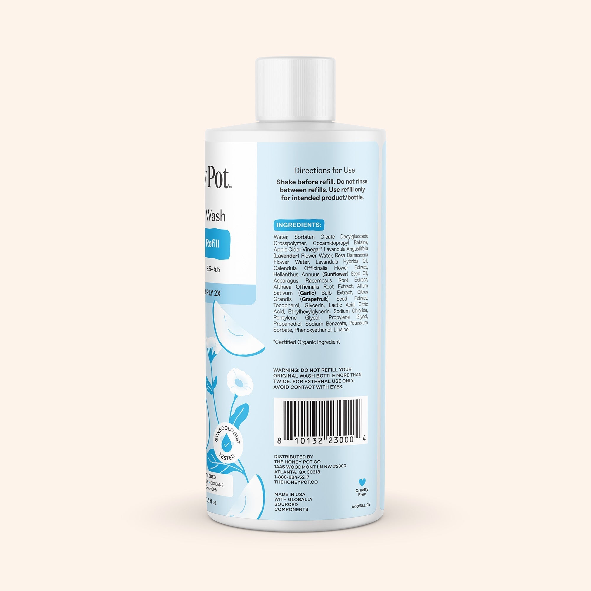 Sensitive Intimate Wash Refill (XMR6)