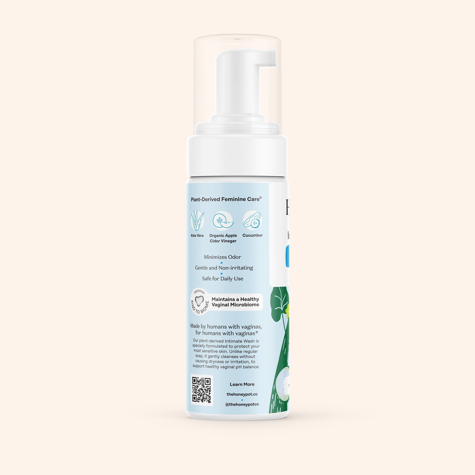 Sensitive with Cucumber Aloe Intimate Wash (XT1K)