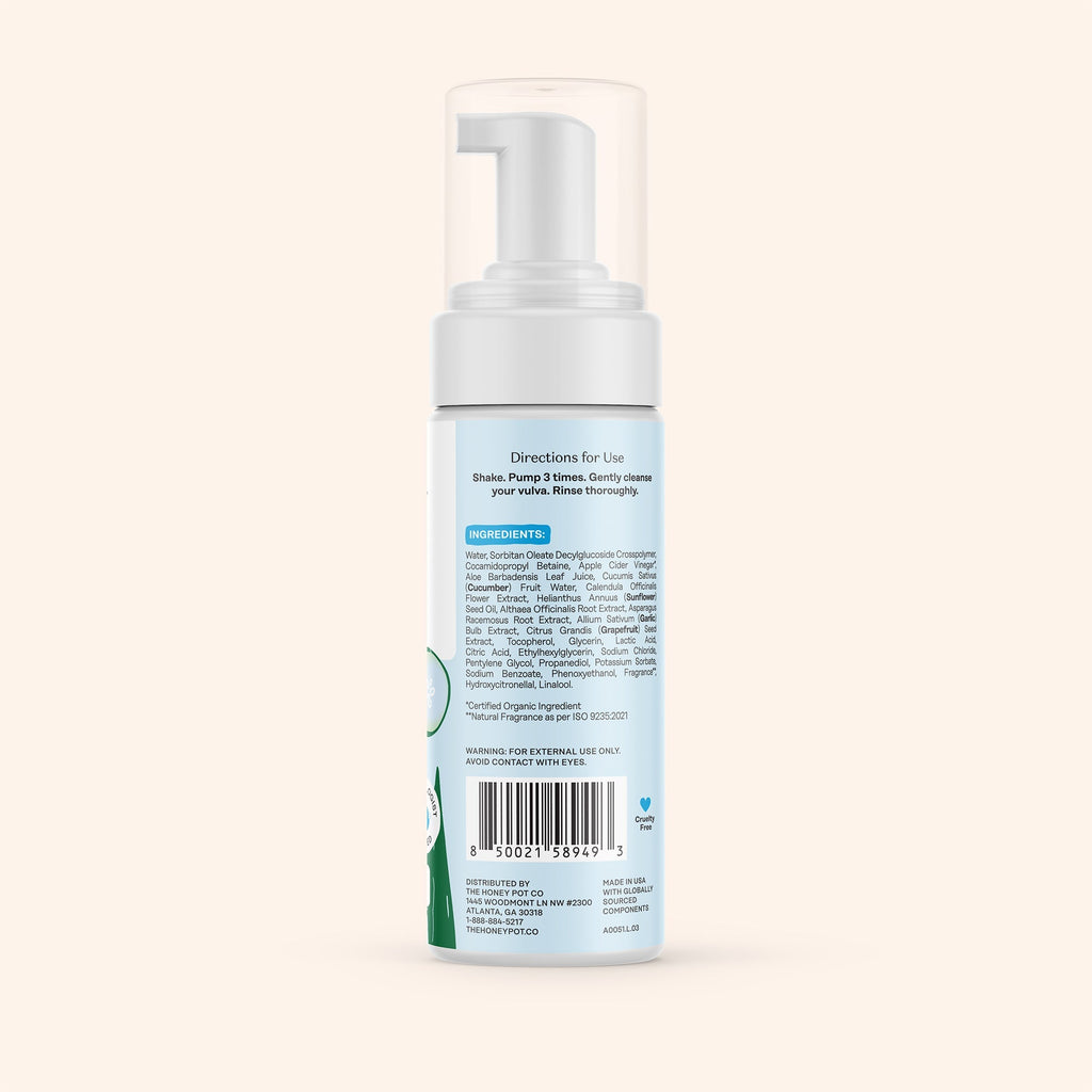 Sensitive with Cucumber Aloe Intimate Wash (XT1K)