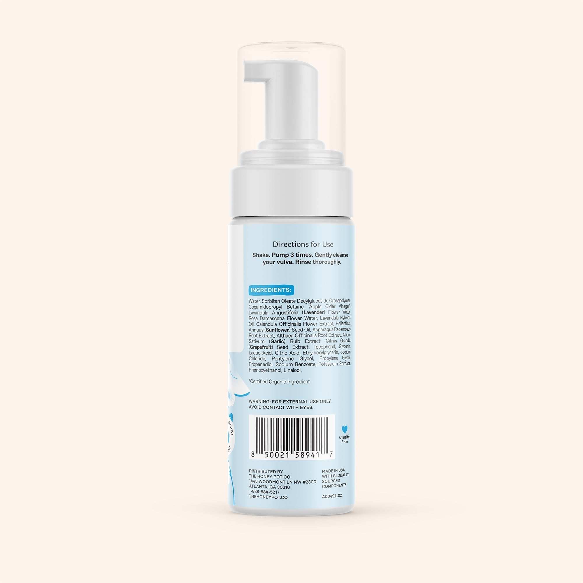 Sensitive Intimate Wash (YMIM)