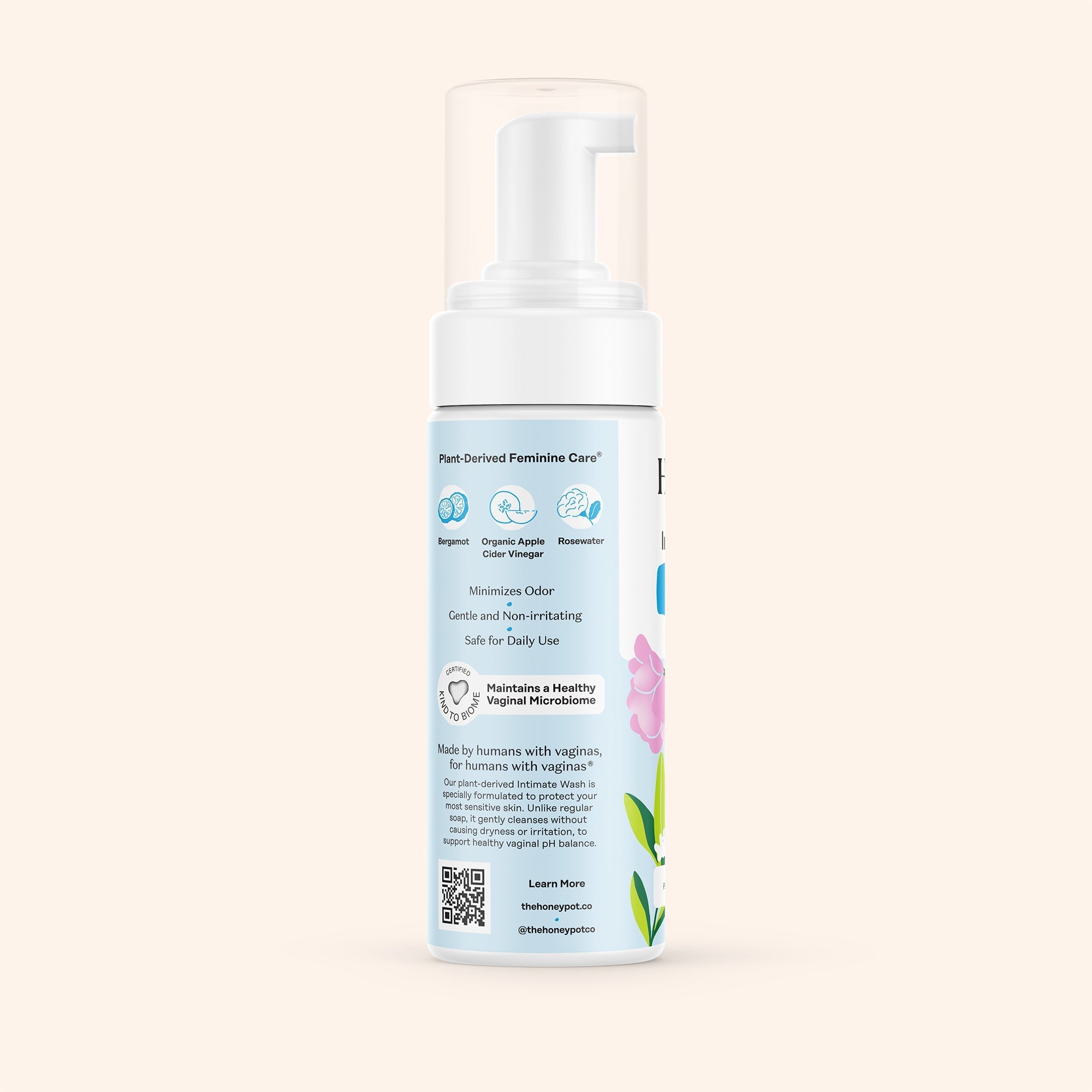 Sensitive with Rosewater Intimate Wash (TMJE)
