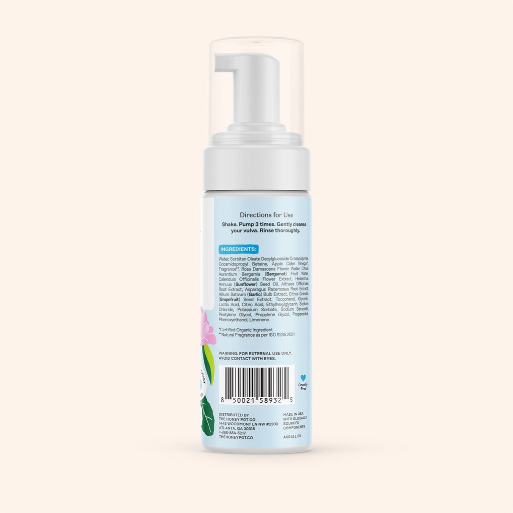 Sensitive with Rosewater Intimate Wash (TMJE)