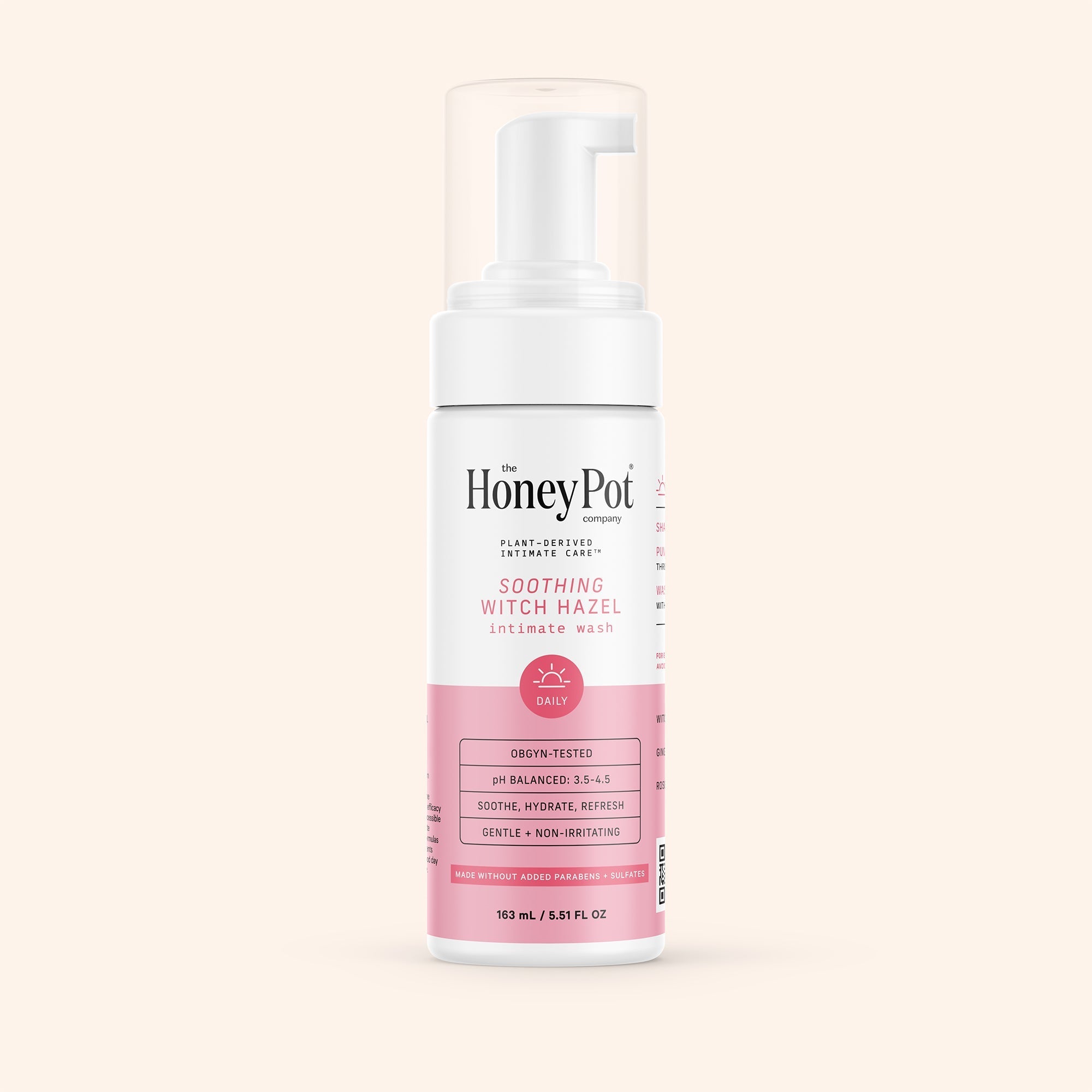 Soothing Witch Hazel Intimate Wash (HZZ0)