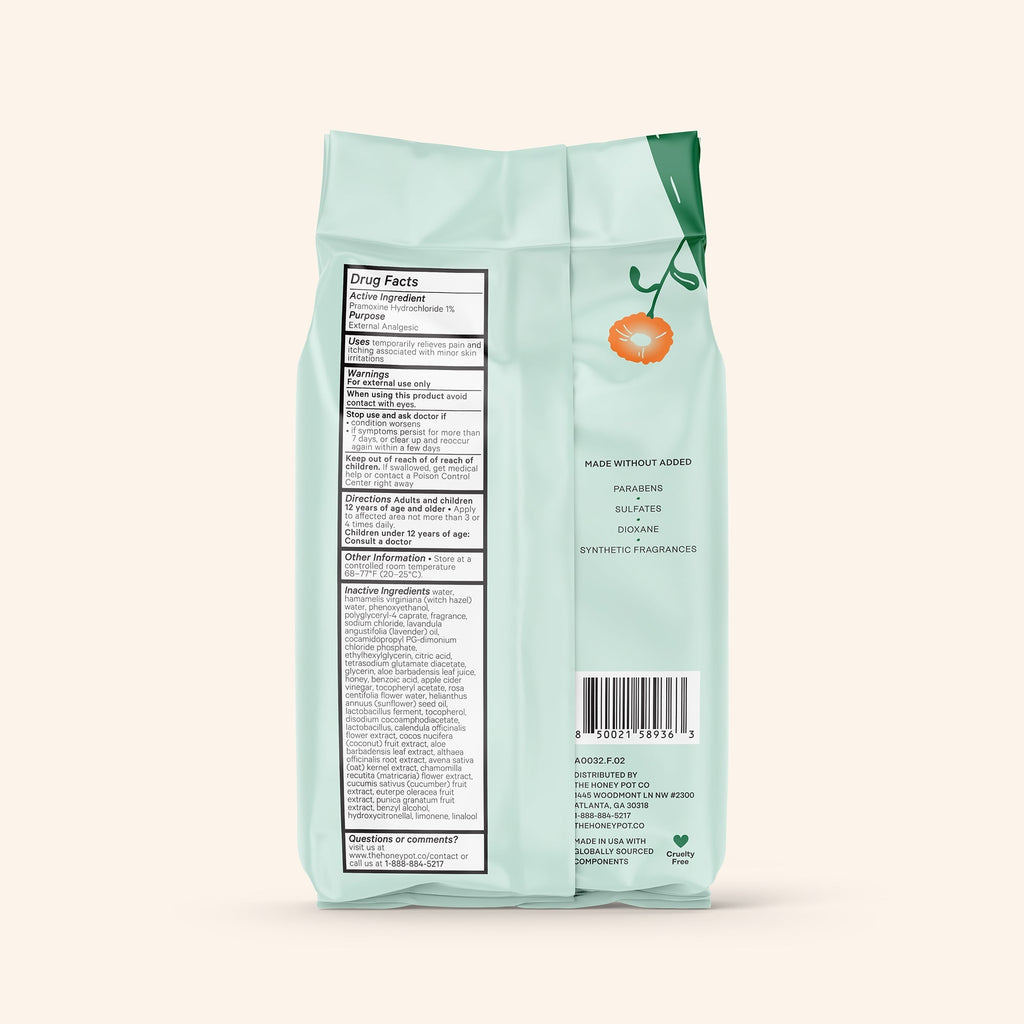 Anti-Itch Intimate Wipes (SLB4)