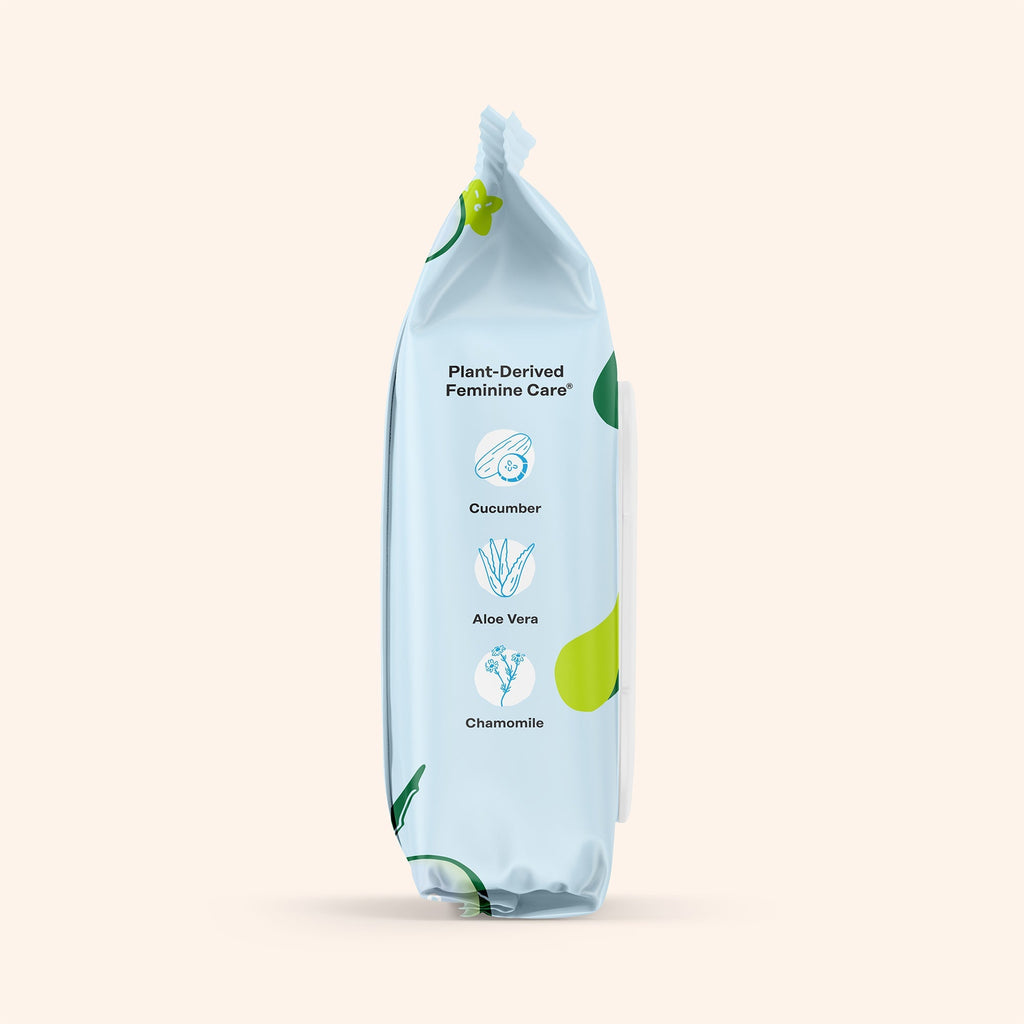 Sensitive with Cucumber Aloe Intimate Wipes (MVEX)