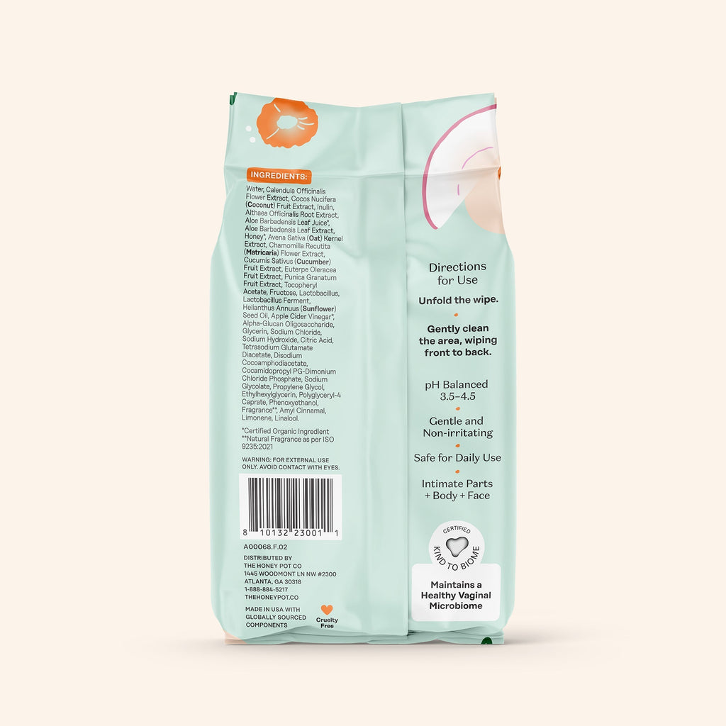 Prebiotic Intimate Wipes (UZS3)