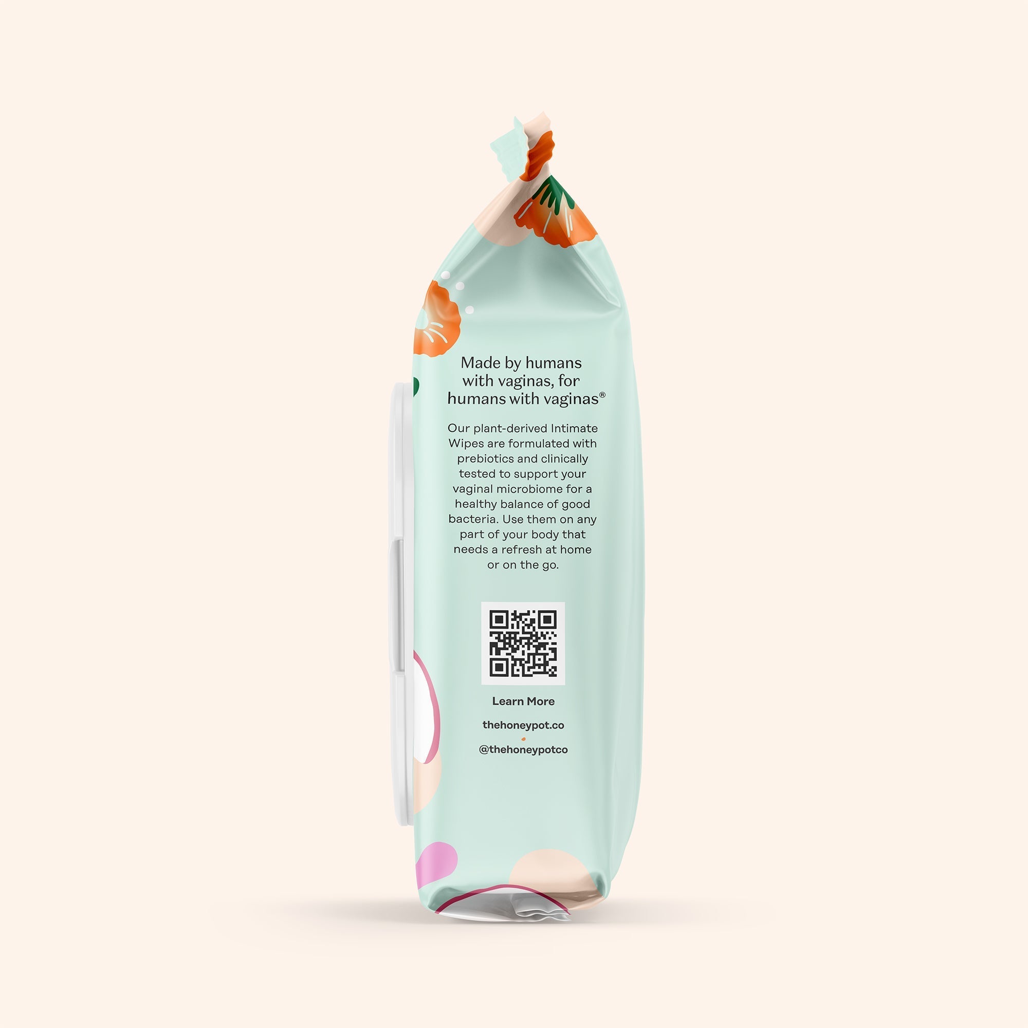 Prebiotic Intimate Wipes (QTTX)