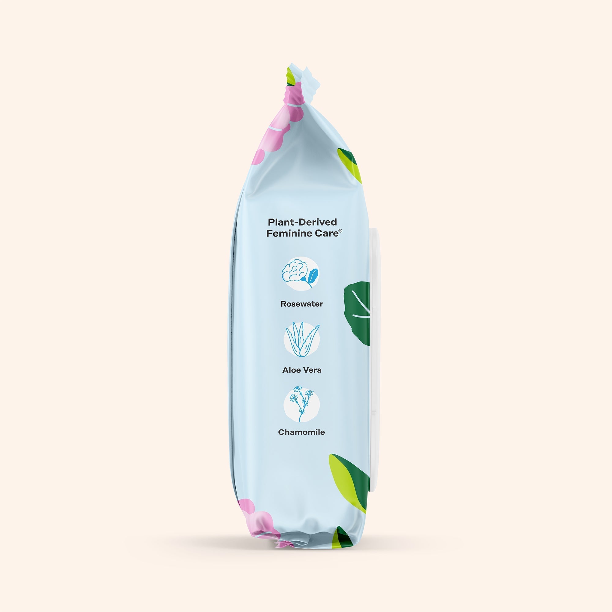 Sensitive with Rosewater Intimate Wipes (9V6W)