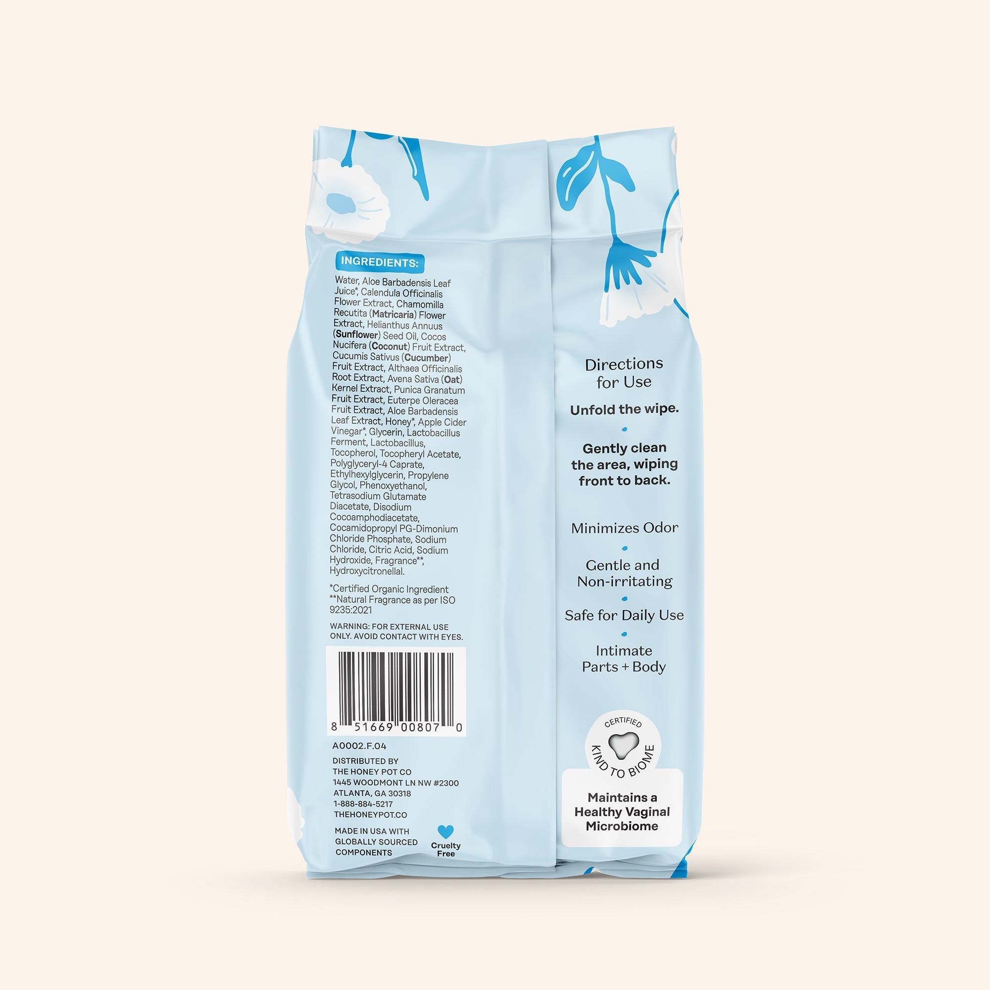 Sensitive Intimate Wipes (2Q9P)